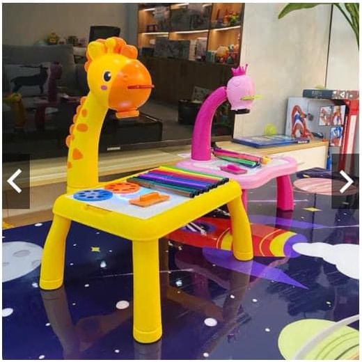 Bàn vẽ chiếu hình thông minh cho bé