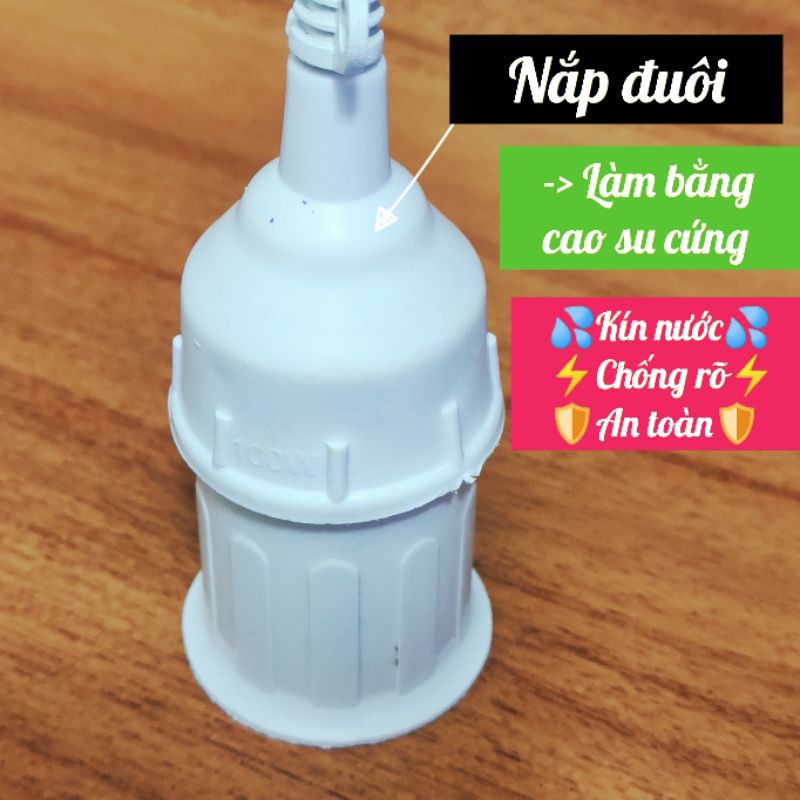 Đuôi đèn kín chống nước loại tốt