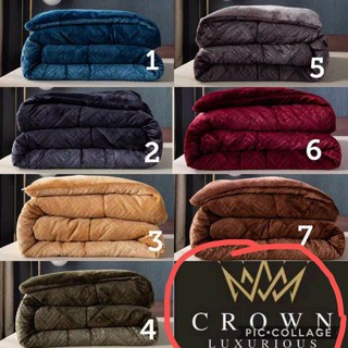CHĂN LÔNG CỪU CROWN XUẤT NHẬT CHÍNH HÃNG