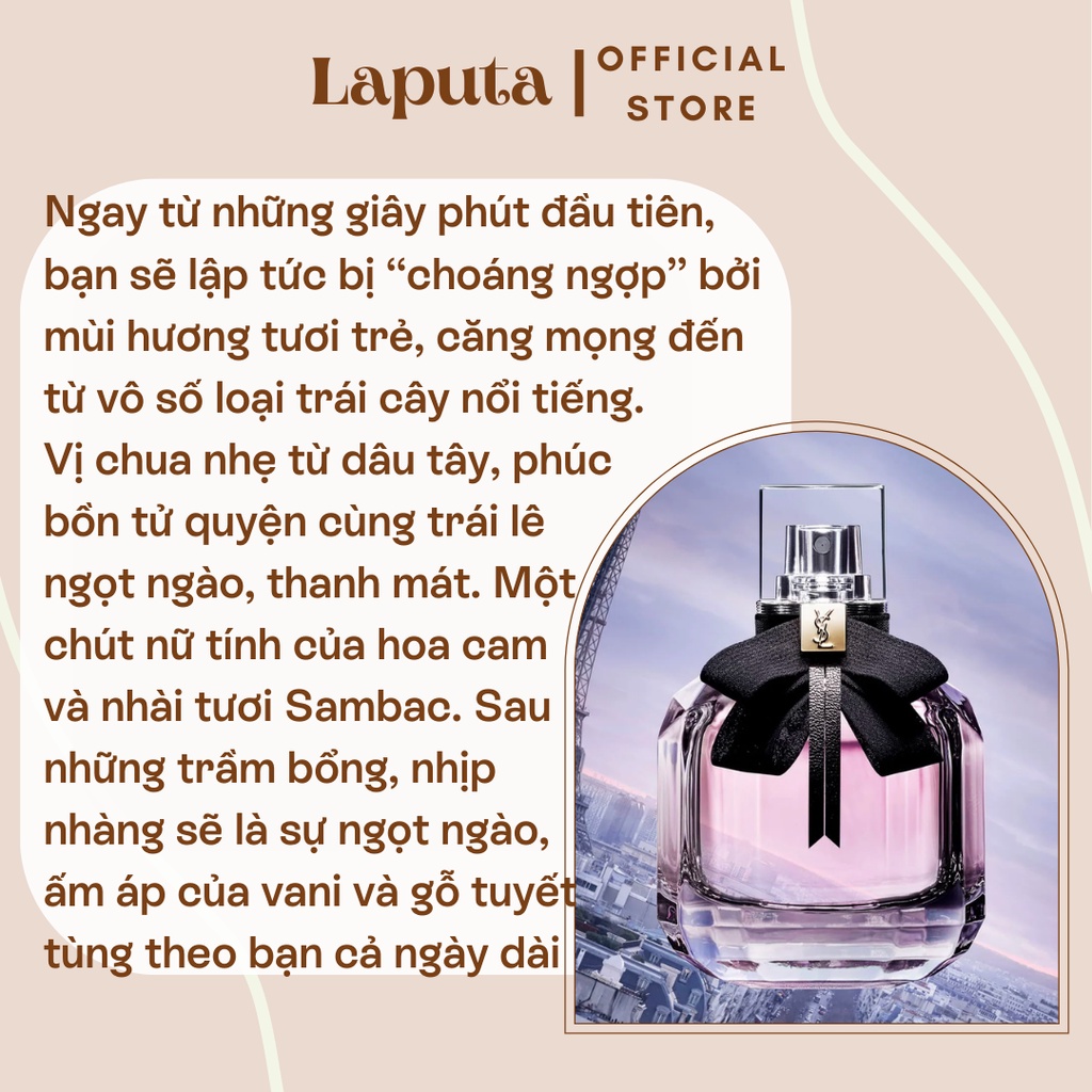 Nước Hoa Nữ Mon Paris EDP ngọt ngào quyến rũ