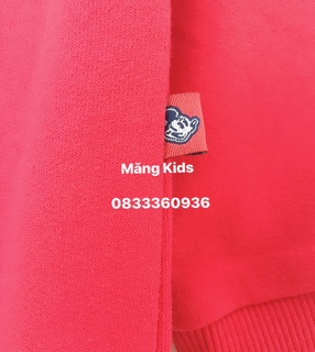Áo Nỉ Mickey Mouse Đỏ