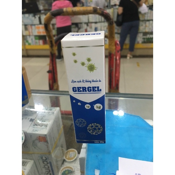 GEL BÔI DA GERGEL (25gr)