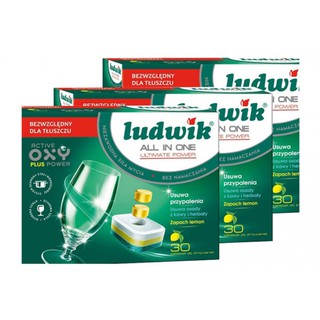 Viên Rửa Chén Ludwik 30 Viên