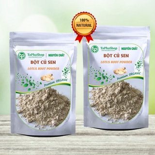 Bột củ sen nguyên chất - cao cấp Tấn Phát