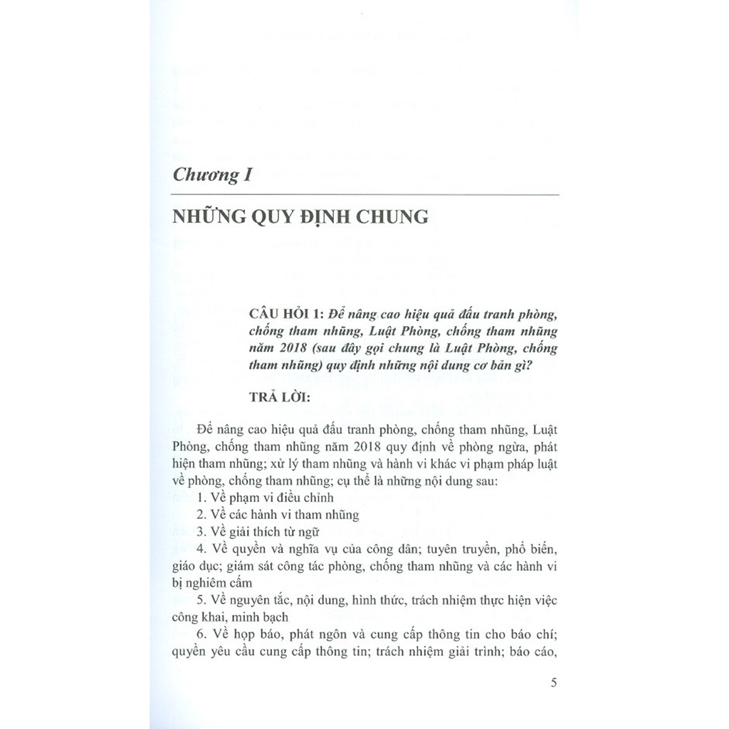 Sách - Hỏi Đáp Pháp Luật Về Phòng, Chống Tham Nhũng | BigBuy360 - bigbuy360.vn