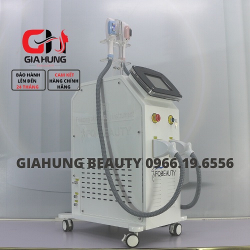 [Chất Lượng Hàng Loại 1] MÁY TRIỆT LÔNG 360 ( 1 Tay Triệt lông + 1 Tay Trẻ Hóa ) Bảo hành 12 tháng