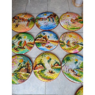 Mẹt vẽ tranh trang trí size 35