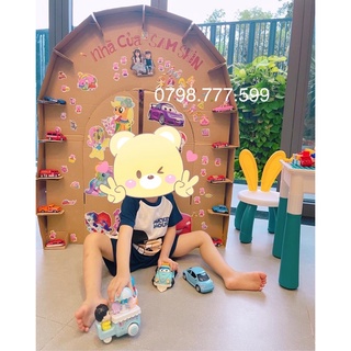 nhà carton giấy cho bé