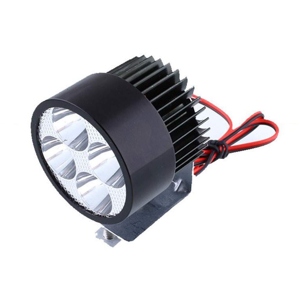 Đèn Pha Led 4 Bóng 20w 12v Chất Lượng Cao Cho Xe Máy