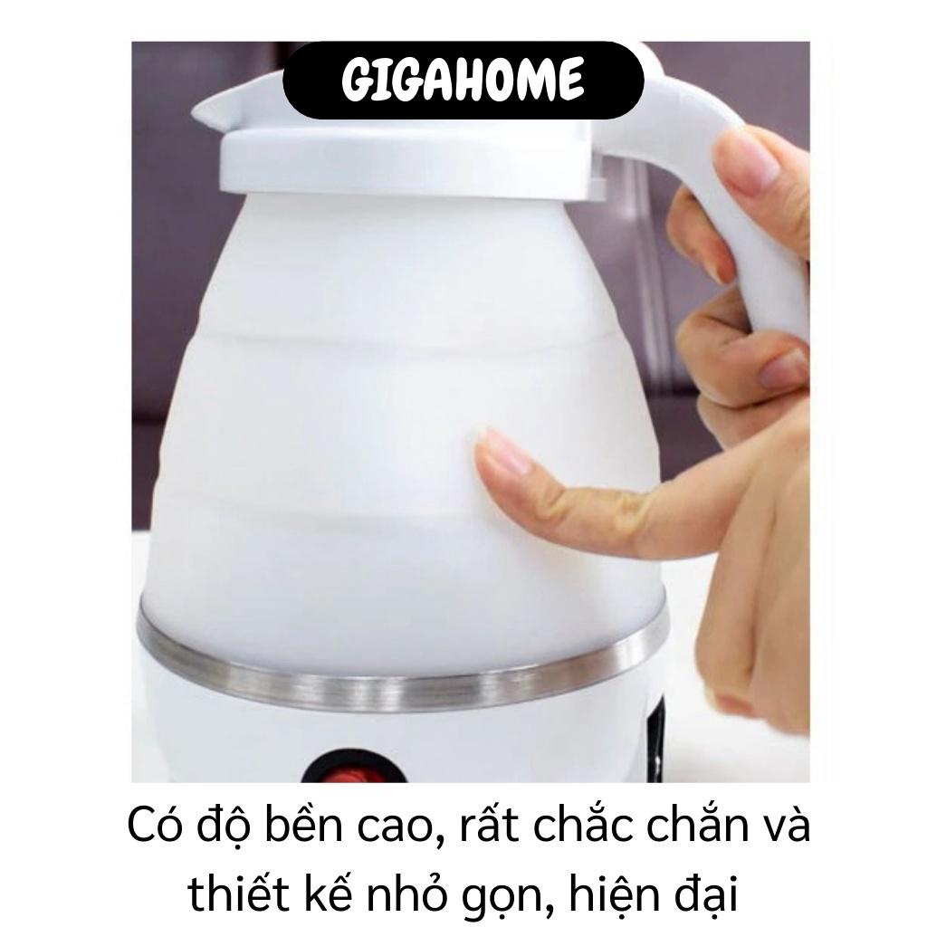 Ấm Đun Nước Mini GIGAHOME Nồi Nấu Nước Siêu Tóc Có Thể Gấp Gọn Tiện Lợi Cho Du Lịch 9779