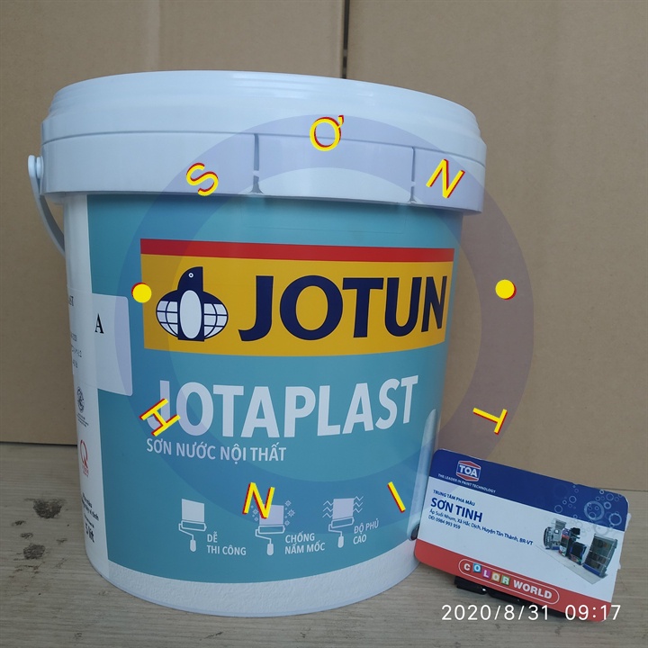 Jotun Jotaplast sơn nước nội thất bề mặt mịn 5L