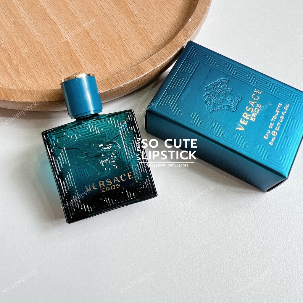 Nước Hoa Veersace Eros Flame - Pour Femme - EDT For Men 5ml