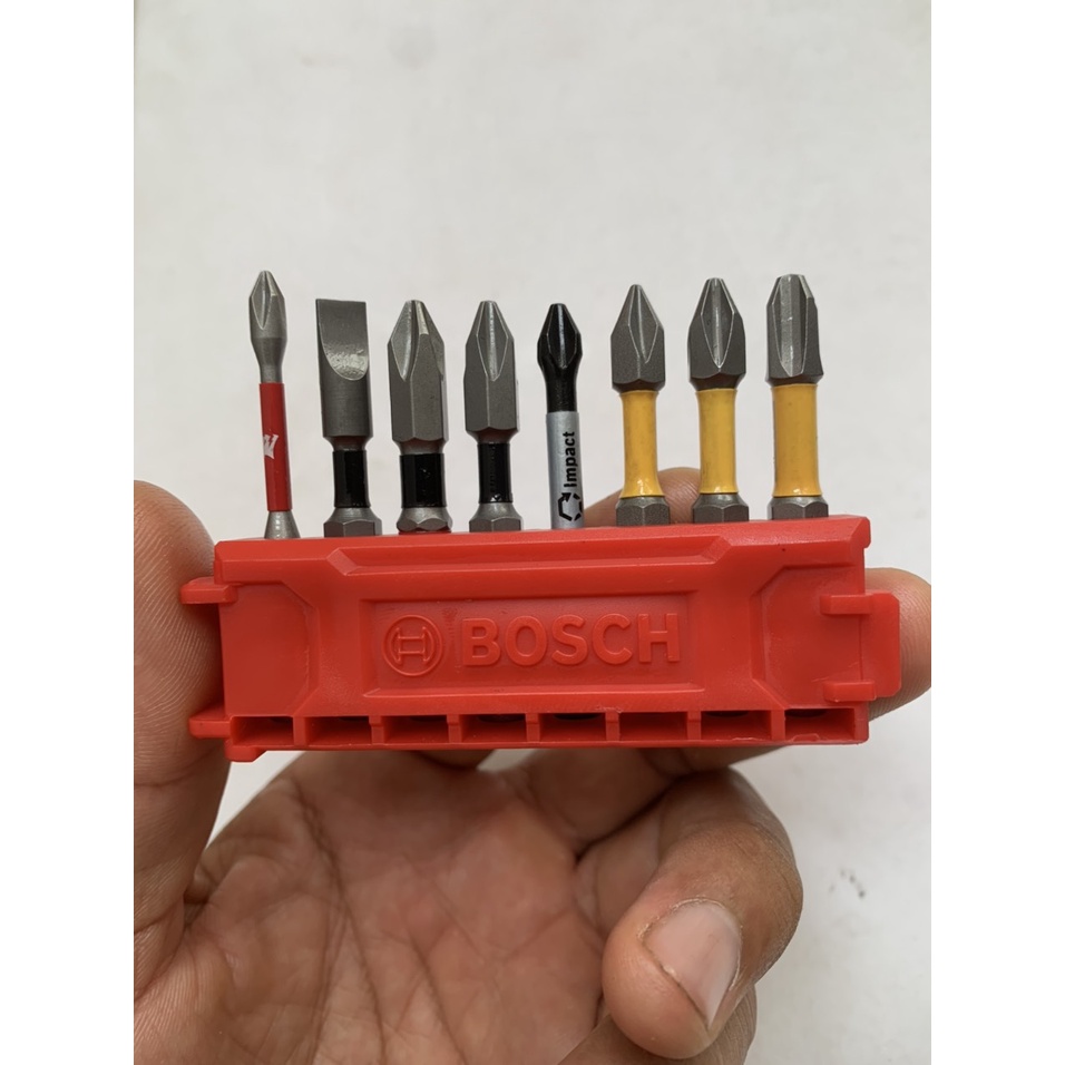 Bộ mũi vít PH1 - PH2 - PH3 - SL6 - vít điện tử chính hãng có từ