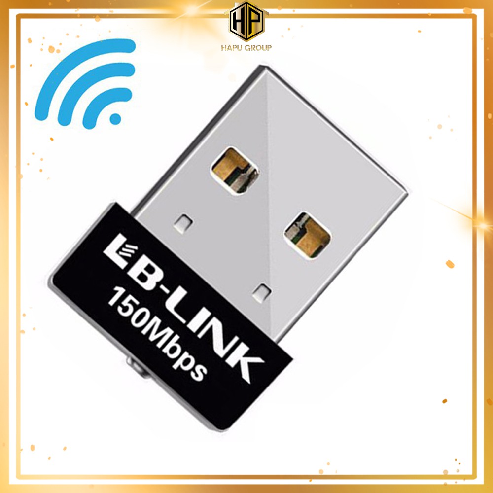 USB thu wifi LB-Link W151 tốc độ 150Mb chất lượng cao - Hapugroup thumbnail