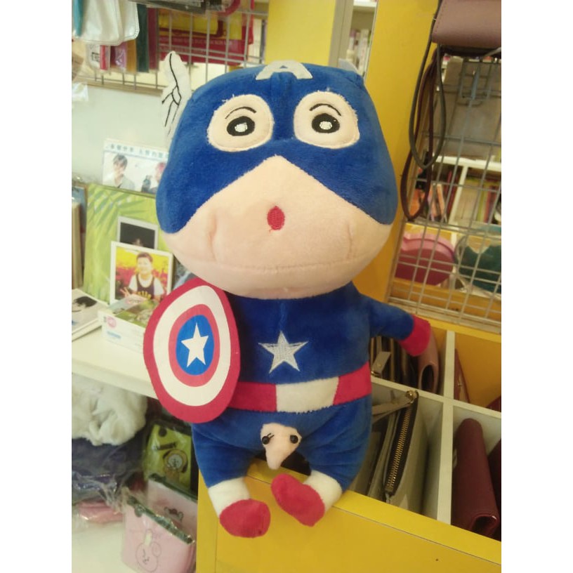 Gấu siêu nhân action Shin