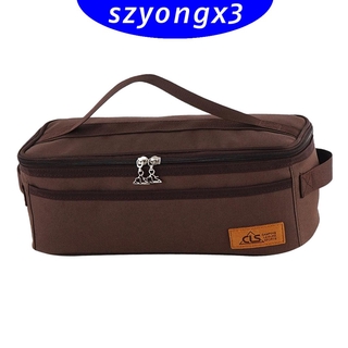 Camping Tableware Cutlery Storage Case Chopstick Spoon Fork Bag