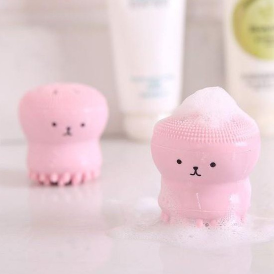 Cọ Bạch Tuộc Etude - Cọ rửa mặt Massage phong cách Hàn Quốc MolangShop