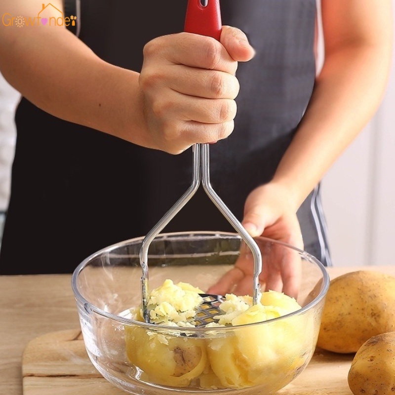Dụng cụ nghiền khoai tây bằng thép không gỉ