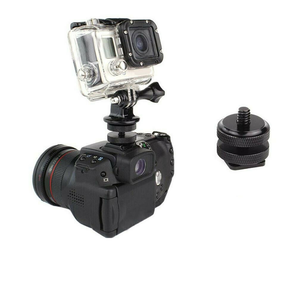 Phụ kiện (giá) gắn Gopro, Điện Thoại vào chân Flash máy ảnh chính hãng bảo hành 1 năm