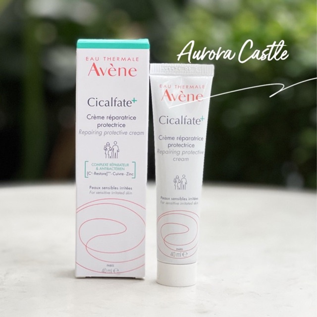 kem phục hồi, liền sẹo, mờ thâm Cicalfate Avene