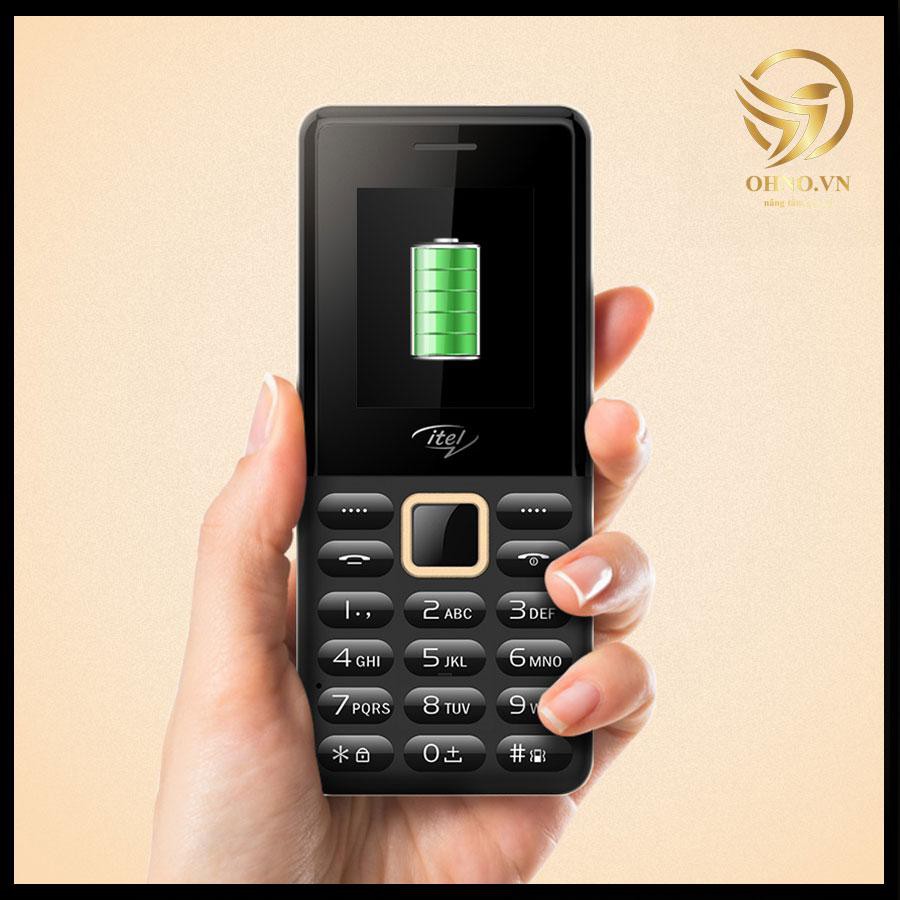 Điện Thoại Bàn Phím Nghe Gọi Itel IT2161 Điện Thoại Đập Đá Pin Trâu Nghe Nhạc FM FULLBOX - OHNO Việt Nam | BigBuy360 - bigbuy360.vn