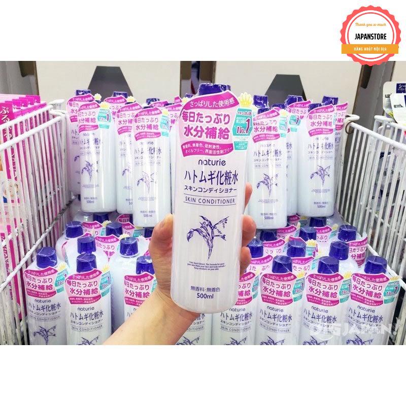 Nước hoa hồng Naturie💖FREESHIP💖Dưỡng da Nhật Bản dưỡng ẩm da cực tốt cho bạn làn da mềm và mọng nước | BigBuy360 - bigbuy360.vn