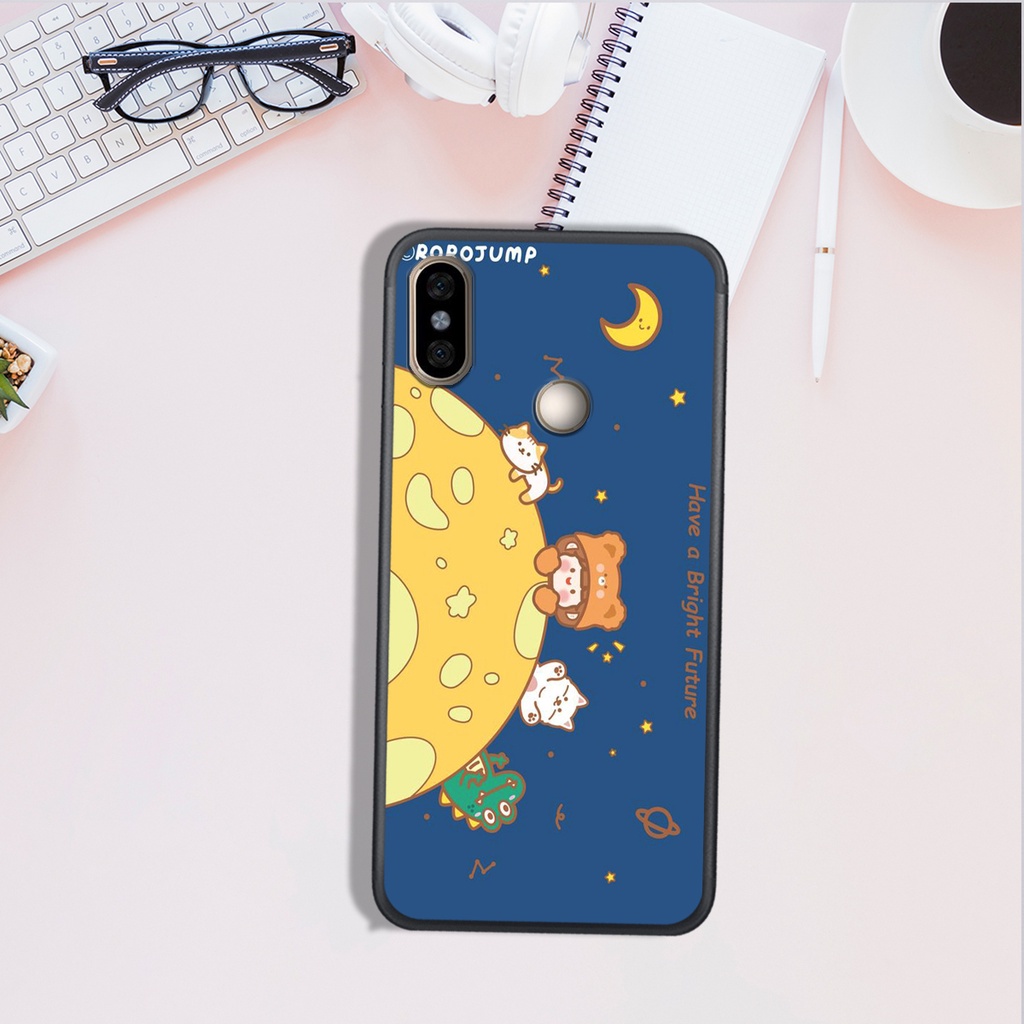 Ốp lưng XIAOMI REDMI NOTE5/NOTE 5 PRO - REDMI NOTE 6/NOTE 6 PRO,  In Hình Đẹp, Dễ Thương.