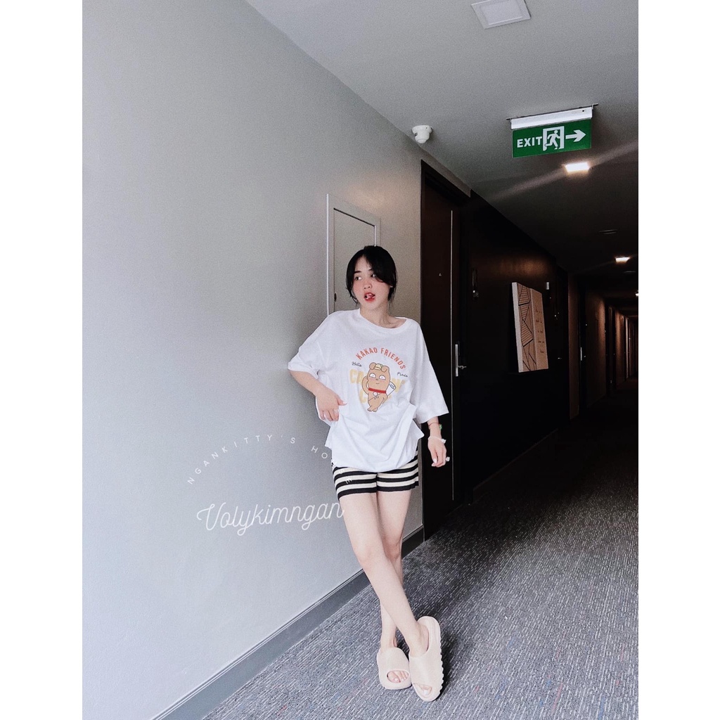 Áo Kakao camping club KF-0063 TL