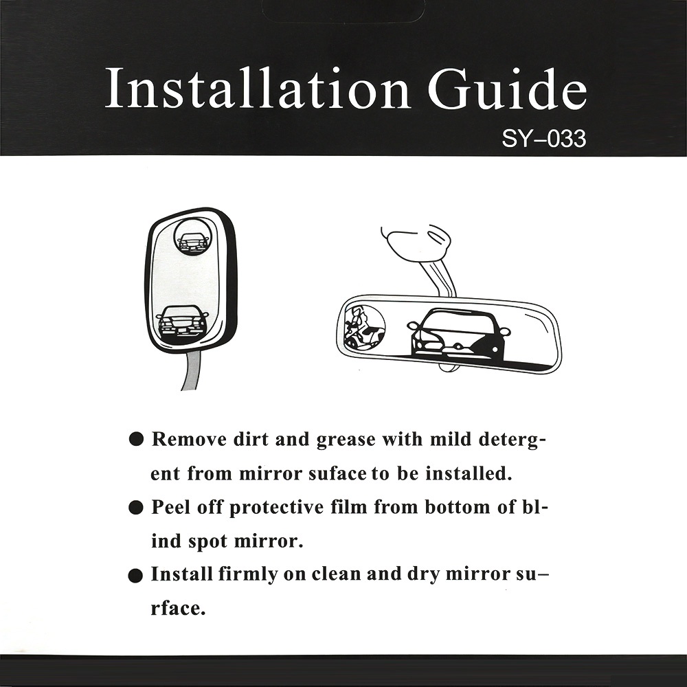 Gương Cầu Lồi Tròn HD Kính Chiếu Hậu Điểm Mù Tự Động Thông Dụng Cho Xe Hơi