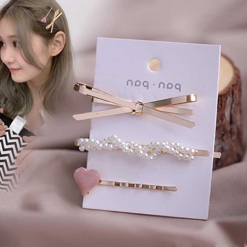 Kẹp Tóc Ngọc Trai