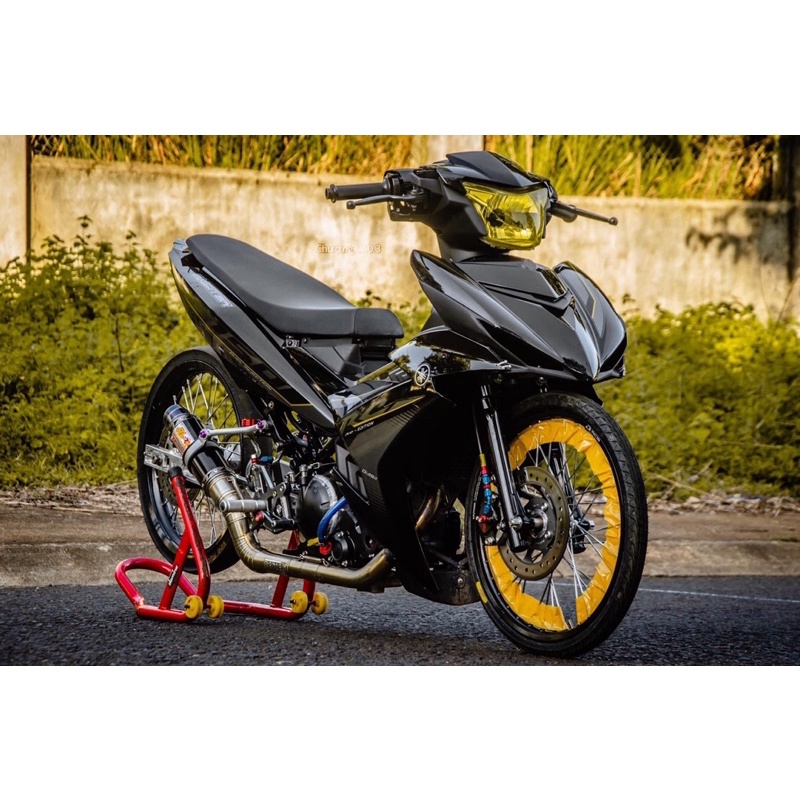 FULL SÉT PÔ REDLEO cho EX150i / EX135 ĐỦ SIZE từ 65zz đến 74TD , SUPPER OPEN