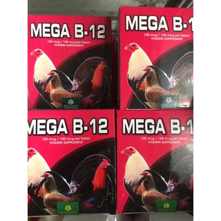 MEGA B12 - THUỐC NUÔI HẰNG NGÀY CHO GÀ ĐÁ