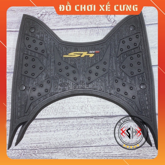 Thảm lót chân cao cấp cho SH 125/150i 2017 - 2019