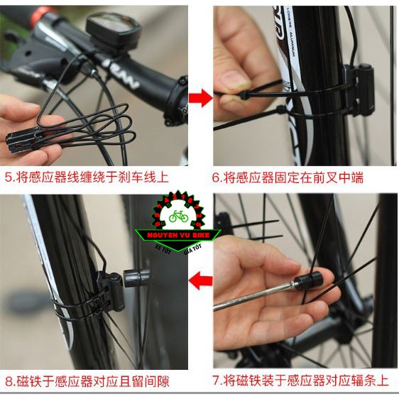 Đồng hồ tốc độ xe đạp - Rẻ nhất HN