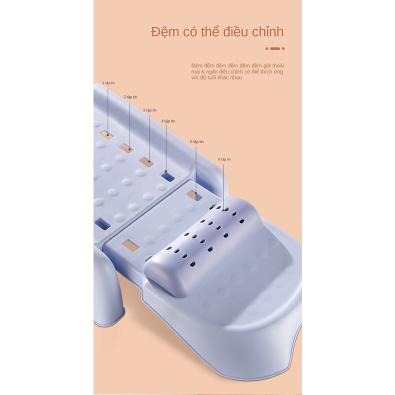 Ghế gội đầu cho bé nhà