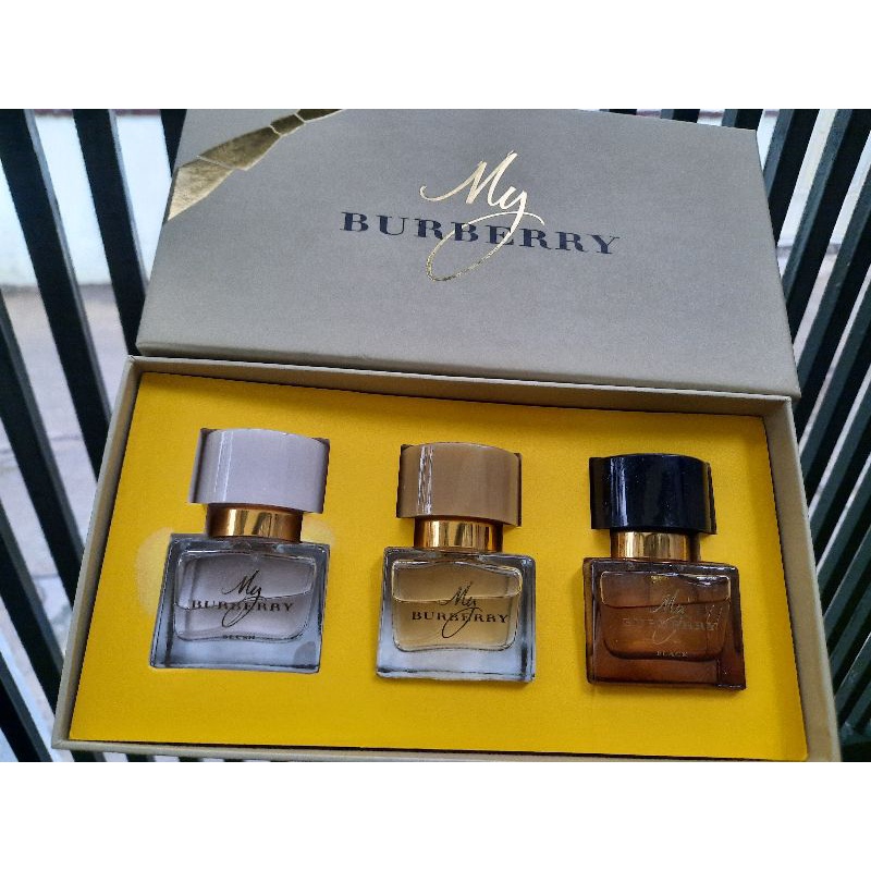 (3chai x 25ml) Bộ Nước Hoa Nữ My BB