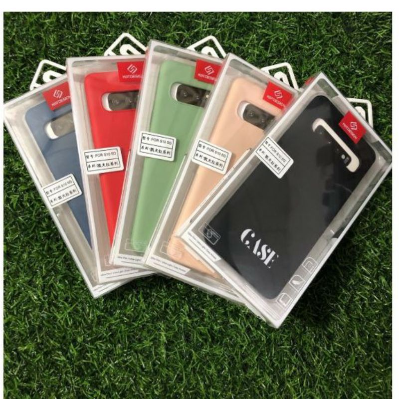 Ốp Lưng Samsung Galaxy S10 5G Silicone Chống Bẩn silicon cover ốp kt màu