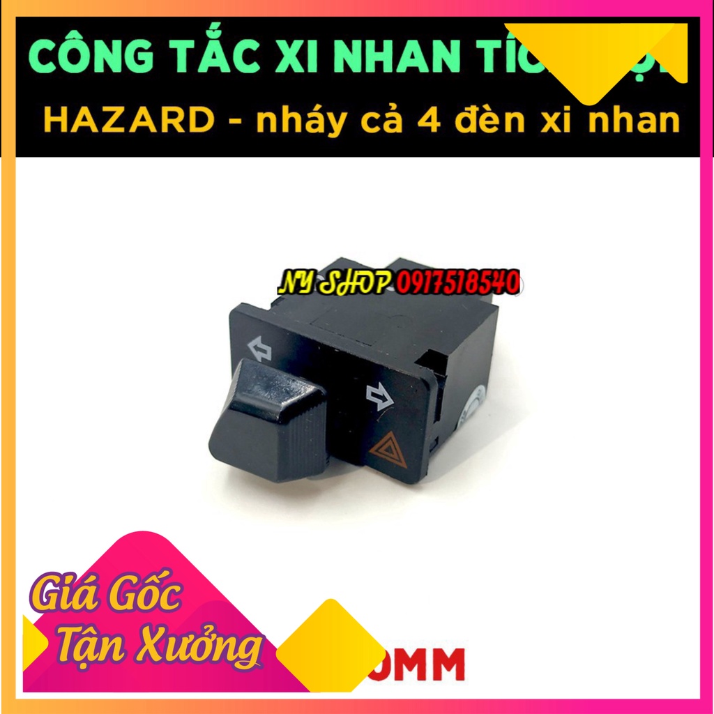 COMBO PHƯỢT THỦ CÔNG TẮC XI NHAN KẾT HỢP HAZARD + CTAC PASSING KÈM CHỚP ĐIỆN TỬ (Ảnh Sp thật)