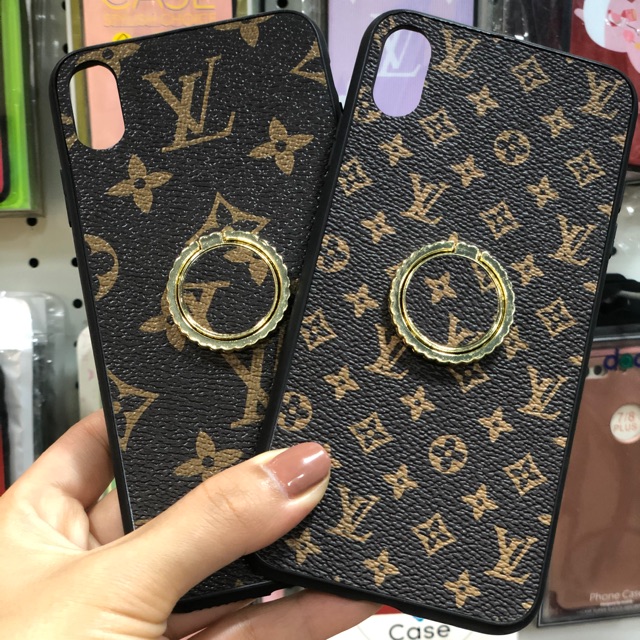 Ốp LV nâu Ip Xmax