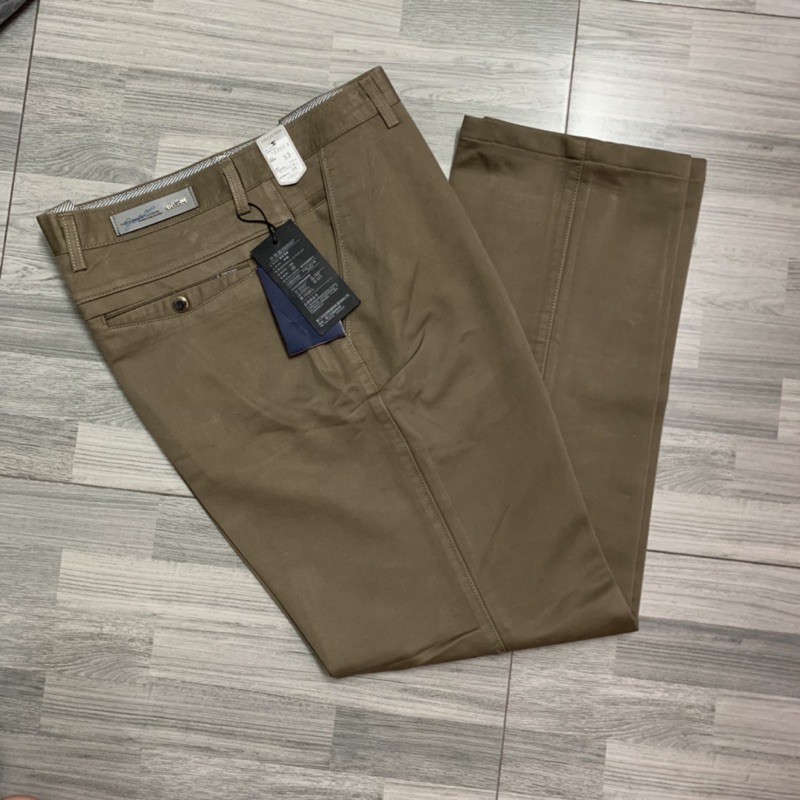 Quần kaki nam trung niên, hàng quảng châu, cao cấp loại I mềm mịn, có size 38,40 + Ảnh Thật 100%