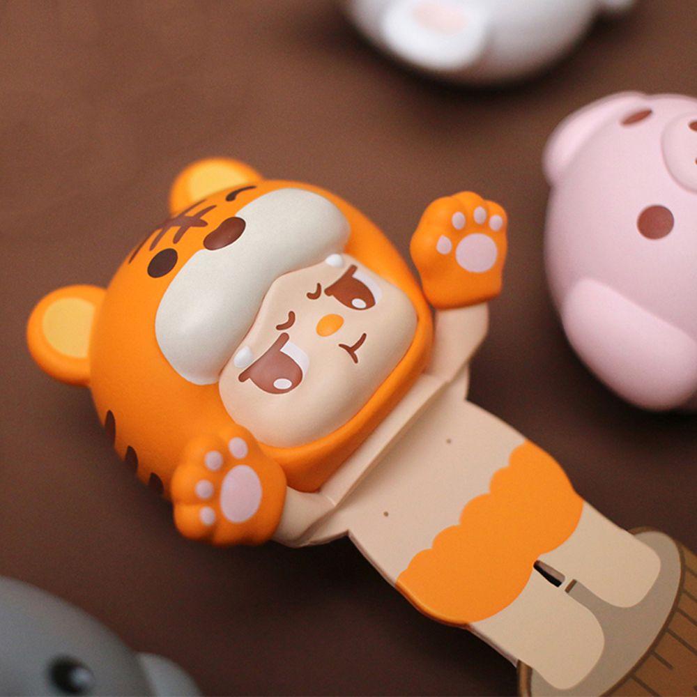 CHOOKEY Thẻ Đánh Dấu Sách Bằng Nhựa PVC Họa Tiết Dễ Thương Sáng Tạo