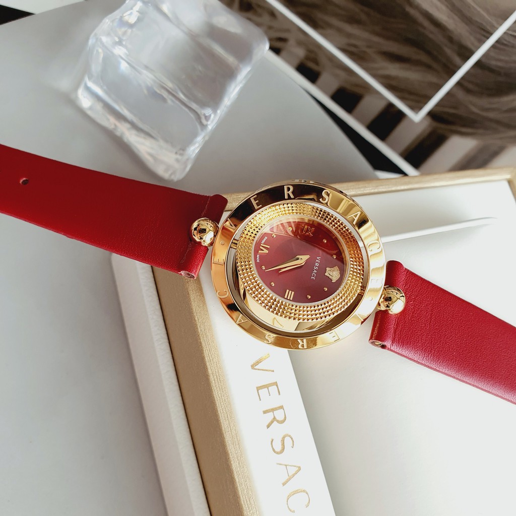 Đồng hồ nữ chính hãng Versace Eon  - Máy Quartz pin Thụy Sĩ - Mặt kính Sapphire