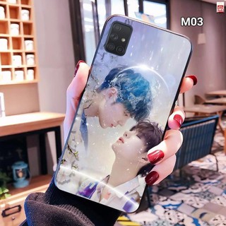 Ốp lưng Samsung Galaxy A31 - A51 - A71 in hình Tiêu Chiến - Vương Nhất Bác dep