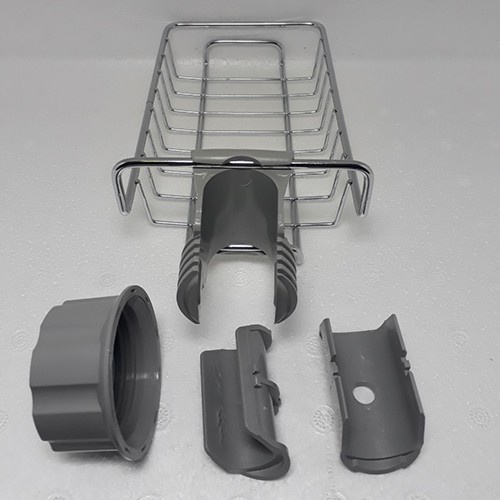SALE[ SALE SỐC]Giá Inox Gắn Vòi Nước Kệ Giỏ Đựng Để Đồ Rửa Chén, Bát Kệ Gắn Bồn,Giá để đồ rửa bát