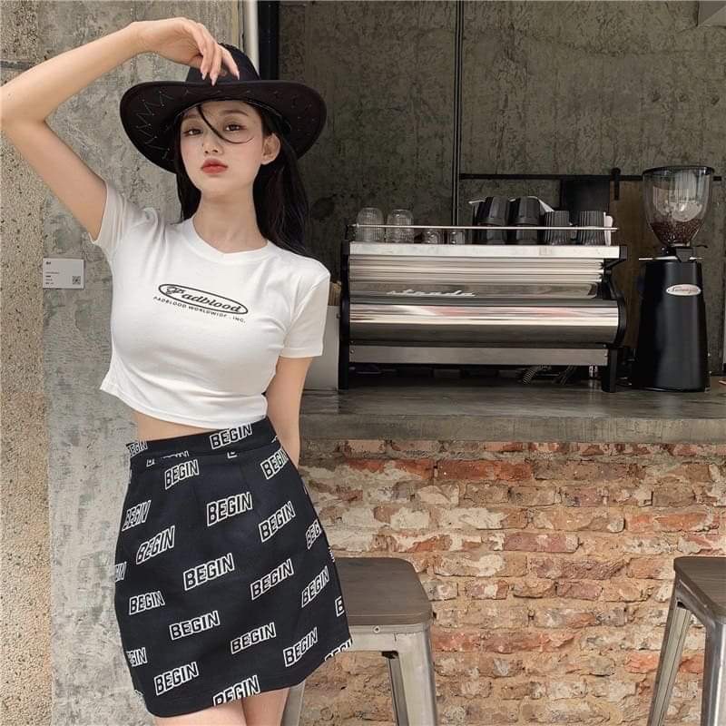 Áo croptop lood KA12