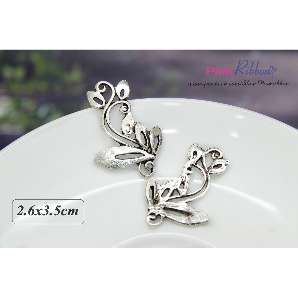 Cành lá mạ kim link 16/18