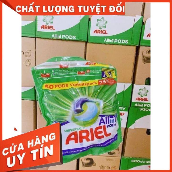 VIÊN GIẶT XẢ ARIEL THẾ HỆ MỚI♥️🌳🛵chuyên gia giặt tẩy đánh bay mọi vết bẩn cứng đầu nhất♥️🌳🛵kéo dài tuổi thọ mays giặt