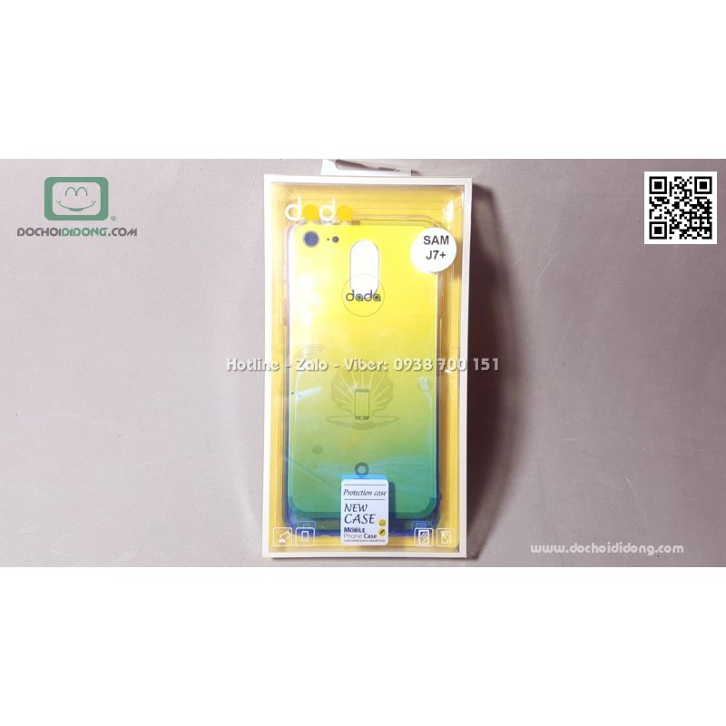 Ốp Lưng Samsung J7 Plus Dada Hào Quang