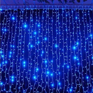 COMBO 5 Dây đèn LED trang trí màu xanh dương