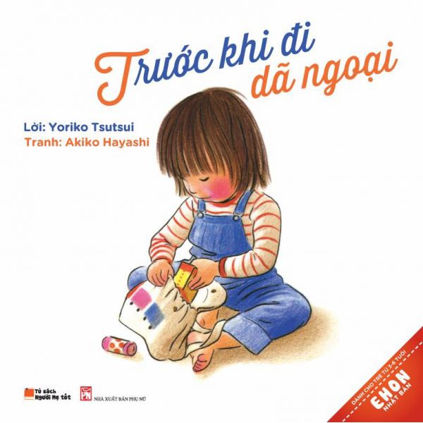 Sách - Combo 7 quyển ehon nhật bản cho bé từ 1 - 6 tuổi